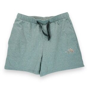 The North Face Belted Shorts Men's Size Large‎ Circular Design ~ Gray